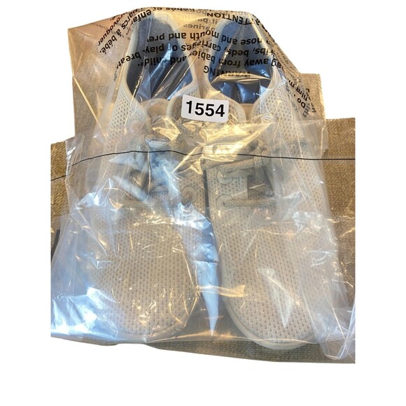 Allbirds Tree Runners Sneakers Womens Size 10 White Mesh Air Dry Lace Up Low Top - Picture 16 of 16